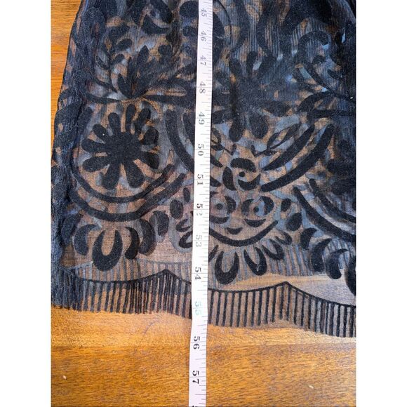 Blashe Sheer Duster Kimono Robe - Picture 7 of 7